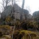 Jiřina on peak Koňáskova skála (13.4.2025)
