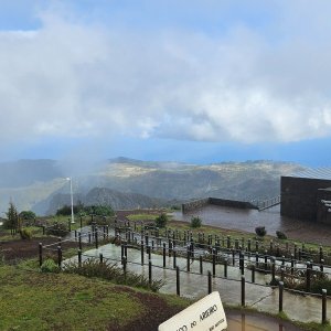 Martin Palin na vrcholu Pico do Arieiro (20.3.2025 16:32)
