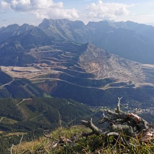 Jiří Králík on the summit of Pfaffenstein (12.9.2020 16:34)