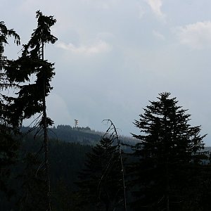 Bouřka na vrcholu Dolní Ždánidla (13.5.2018 16:00)