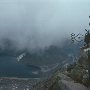 Martin Waldhauser on the summit of Nevado de Toluca (9.2.1997)