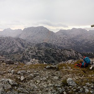 Martin on the summit of Elm (30.8.2020 12:00)