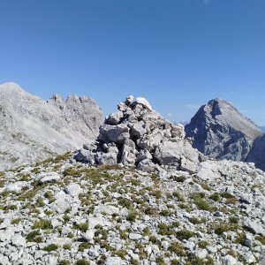 Jan Blažej on the summit of Sauzahn (25.7.2026 15:34)