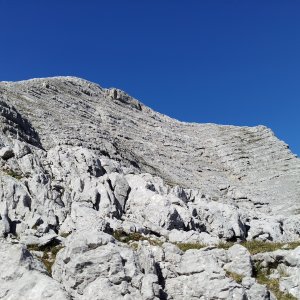 Jan Blažej on the summit of Großer Hochkasten (4.9.2026 15:14)