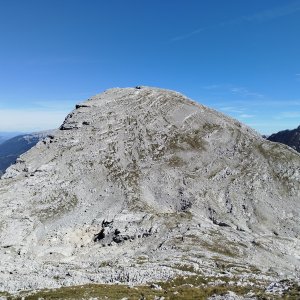 Jan Blažej on the summit of Kleiner Hochkasten (4.9.2026 14:28)