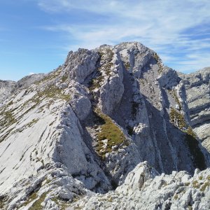 Jan Blažej on the summit of Brandleck (4.9.2026 12:37)