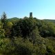 Tor na vrcholu Lucká skála