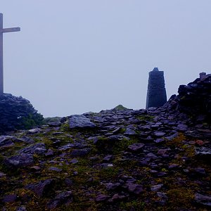 Jan Matiášek on the summit of Mount Brandon (17.11.2017 13:17)