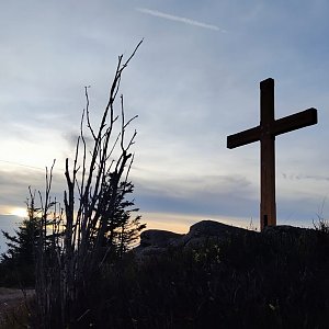 Ivetast na vrcholu Ptačí kupy (29.10.2022 16:40)