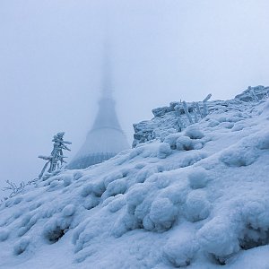 ToniCzech na vrcholu Ještěd (15.1.2022 13:12)