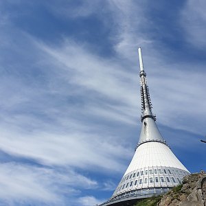 Veronika Chovancová na vrcholu Ještěd (28.6.2020 10:00)