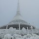 coccobello na vrcholu Ještěd (9.1.2021 13:55)