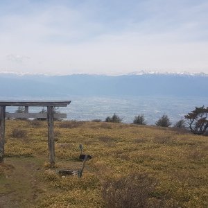 Rudolf Leška na vrcholu Mt. Hachibuse (18.5.2025 11:58)