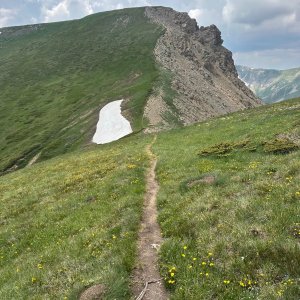 akam on the summit of Karabinar (27.6.2025 12:45)