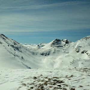 ThrasherVojti on the summit of Karabinar (15.3.2022 13:05)