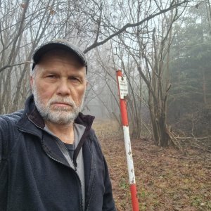 Rastislav Biarinec on the summit of Polom (12.12.2025 11:10)