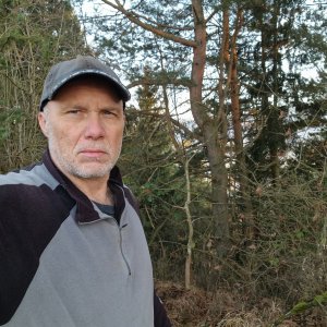 Rastislav Biarinec on the summit of Rúbane (18.12.2025 15:05)
