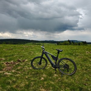 Jiří Králík na vrcholu Dębowiec (14.5.2026 17:00)