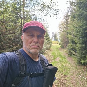 Rastislav Biarinec na vrcholu Alexovka (9.5.2026 15:03)