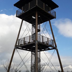 Jar Faldy na vrcholu Jarošov (24.10.2020 11:50)