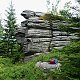 Mountainer na vrcholu Pevnost (21.7.2018 13:22)