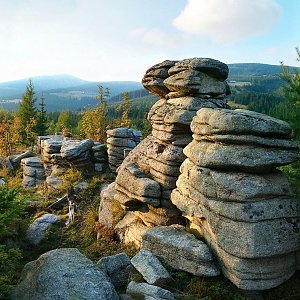 Martin Matějka na vrcholu Pevnost (11.9.2010 18:05)