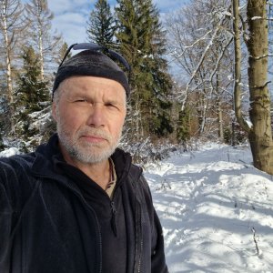 Rastislav Biarinec on the summit of Turíkov Žiar (29.11.2025 12:54)