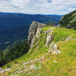 Horalka Anička on the summit of Törlkopf (4.7.2024 11:26)