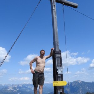 Divočák on the summit of Hoher Kalmberg (24.5.2026 14:49)