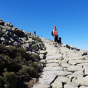 Romana Junková na vrcholu Vysoké kolo (9.9.2020 14:22)