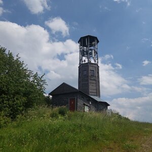 Veronika Hemerkova na vrcholu Matrelík (7.6.2024 17:21)