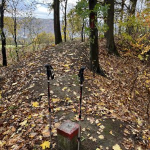 Radka D na vrcholu Kalvárie (17.11.2023 11:13)