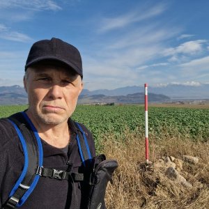 Rastislav Biarinec na vrcholu Bežan (2.11.2025 10:22)