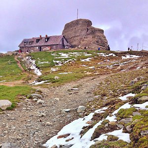 David on the summit of Omu (22.6.2014 13:09)