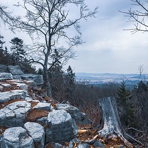 ToniCzech na vrcholu Klobouček (19.3.2022 11:15)