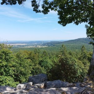 Jirka na vrcholu Klobouček (26.8.2025 15:02)