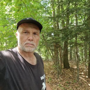 Rastislav Biarinec on the summit of Suchý vrch (10.7.2026 11:39)