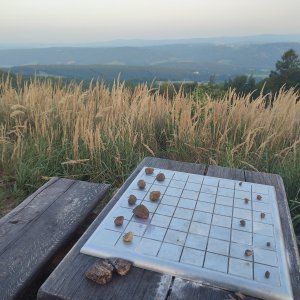 Miroslav Příhonský na vrcholu Bába (23.8.2023 19:21)