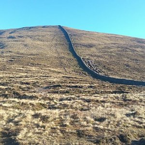 michalzhor on the summit of Slieve Donard (8.11.2019 9:00)