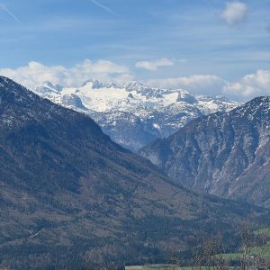 Nikola na vrcholu Tressenstein (18.4.2026 10:55)