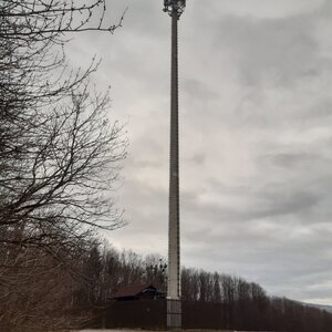 ZdenkaV on the summit of Vrchy (25.1.2024 13:31)