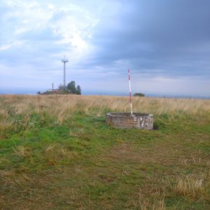 Lukáš na vrcholu Stolová/Tabulová hora (30.9.2023 8:06)