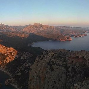 Franta na vrcholu Tower of Turghiu (28.7.2018 0:00)