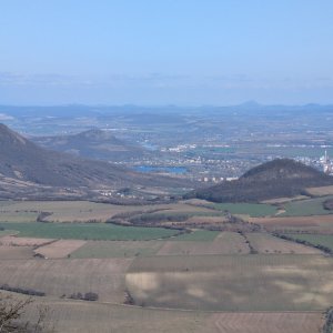 Luboš N. na vrcholu Lipská hora (13.3.2026 14:18)