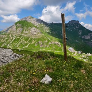Jiří Králík na vrcholu Bettler hügel (19.6.2025 14:55)