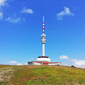 Martin Vlček na vrcholu Praděd (26.7.2019 14:51)