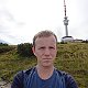 Lukáš Žídek na vrcholu Praděd (17.8.2019 10:15)