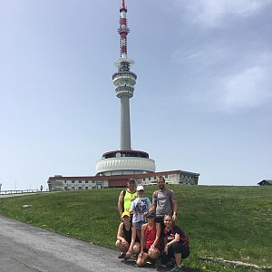 All na vrcholu Praděd (15.6.2019 13:30)