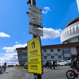 Vojtěch Tomčany on the summit of Praděd (24.8.2025 0:00)