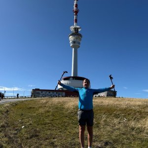 Homie88 na vrcholu Praděd (20.9.2025 13:00)